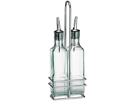 Oil & Vinegar Cruet & Rack